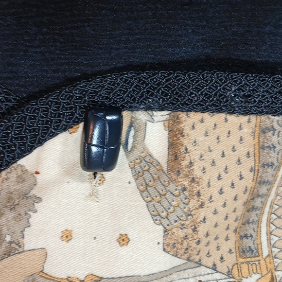 Max & Mabel Patch pattern Leopard print Blazer size 2 - Picture 8 of 12